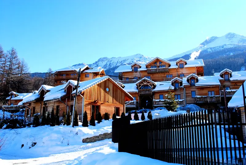 Residence Les Logis d'Orres 3 Csillagok★★★