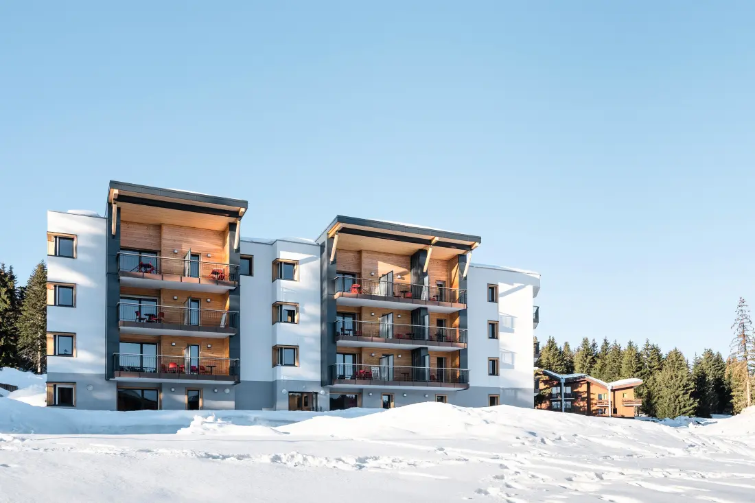 Belambra Club Les Embrunes - Halfpension en liften