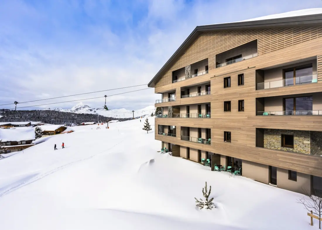 Residence Club MMV Les Chalets des Cimes 3 Csillagok★★★