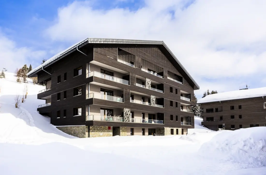 Residence Club MMV Les Chalets des Cimes 3 Csillagok★★★