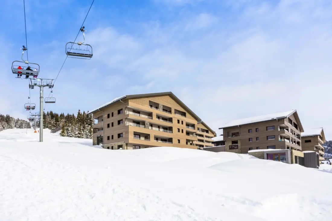 Residence Club MMV Les Chalets des Cimes 3 Csillagok★★★