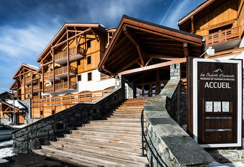 Residence Lagrange Les Chalets d'Emeraude 4 Csillagok★★★★