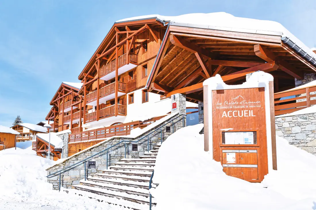 Lagrange Les Chalets d'Émeraude 3 Csillagok★★★