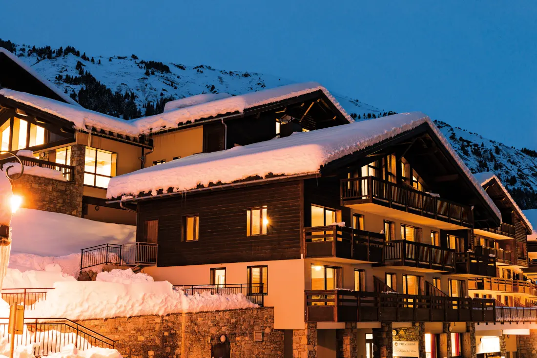 Résidence Lagrange Les Chalets du Mont-Blanc