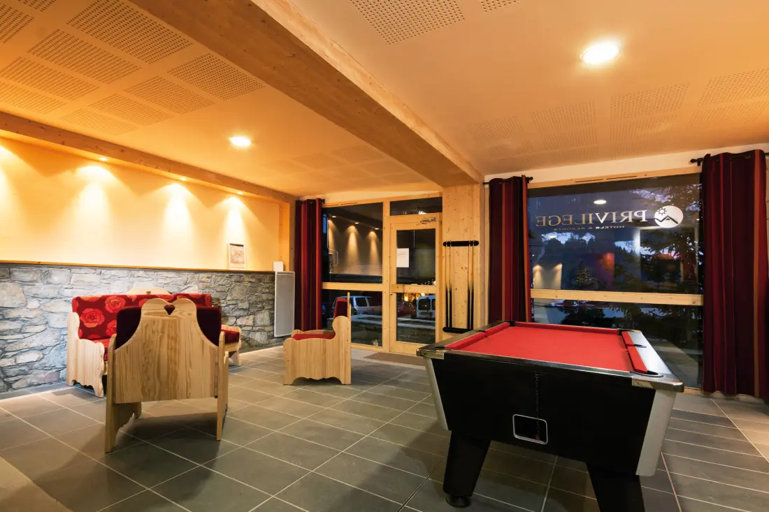 Résidence Lagrange Les Chalets du Mont-Blanc