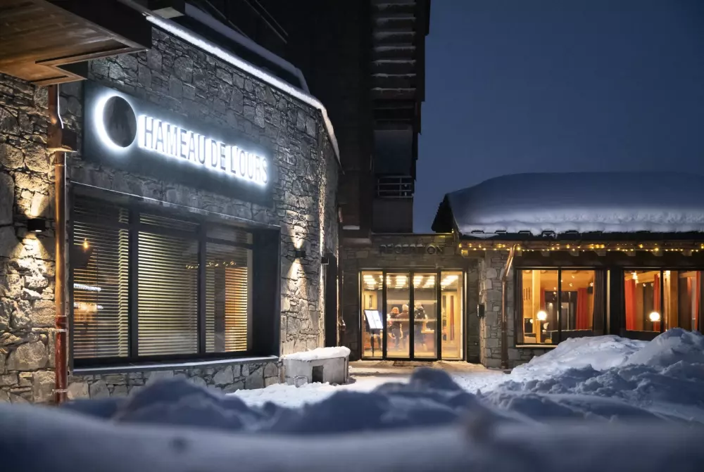Hotel e Residence MGM - Le Hameau de l'Ours Residence