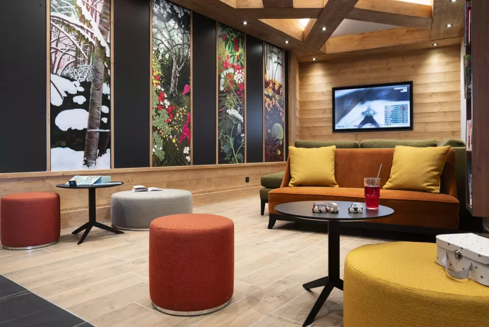 Hotel e Residence MGM - Le Hameau de l'Ours Residence