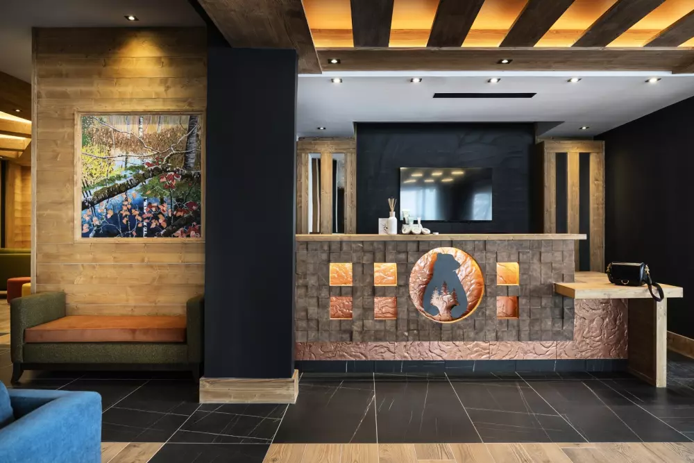 Hotel e Residence MGM - Le Hameau de l'Ours Residence