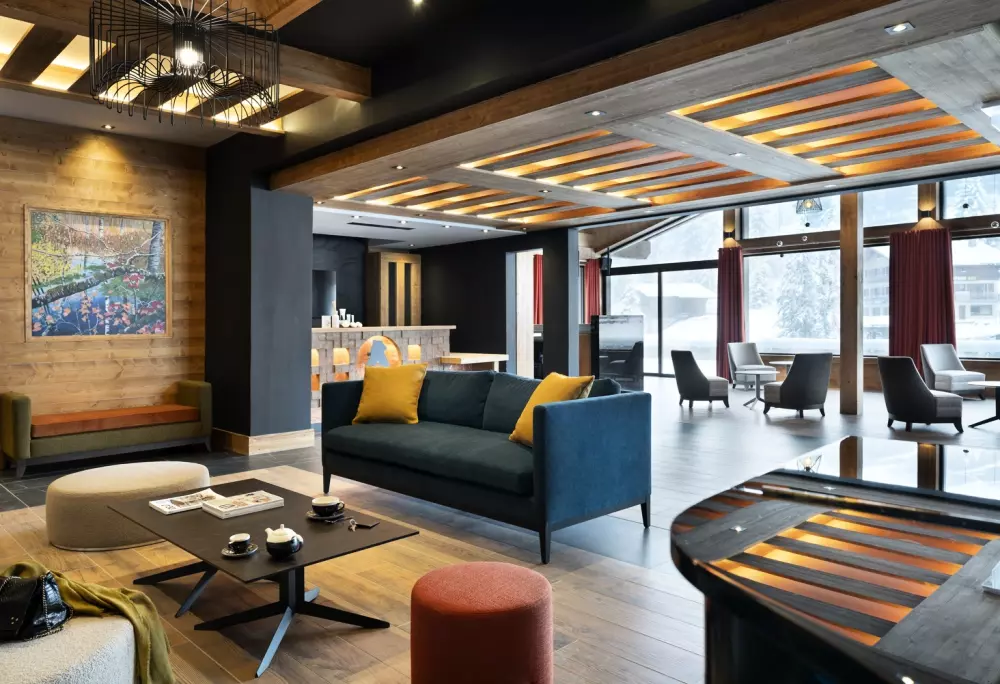 Hotel e Residence MGM - Le Hameau de l'Ours Residence
