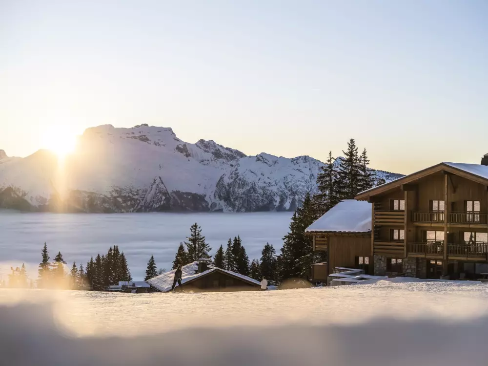 Hotel e Residence MGM - Le Hameau de l'Ours Residence