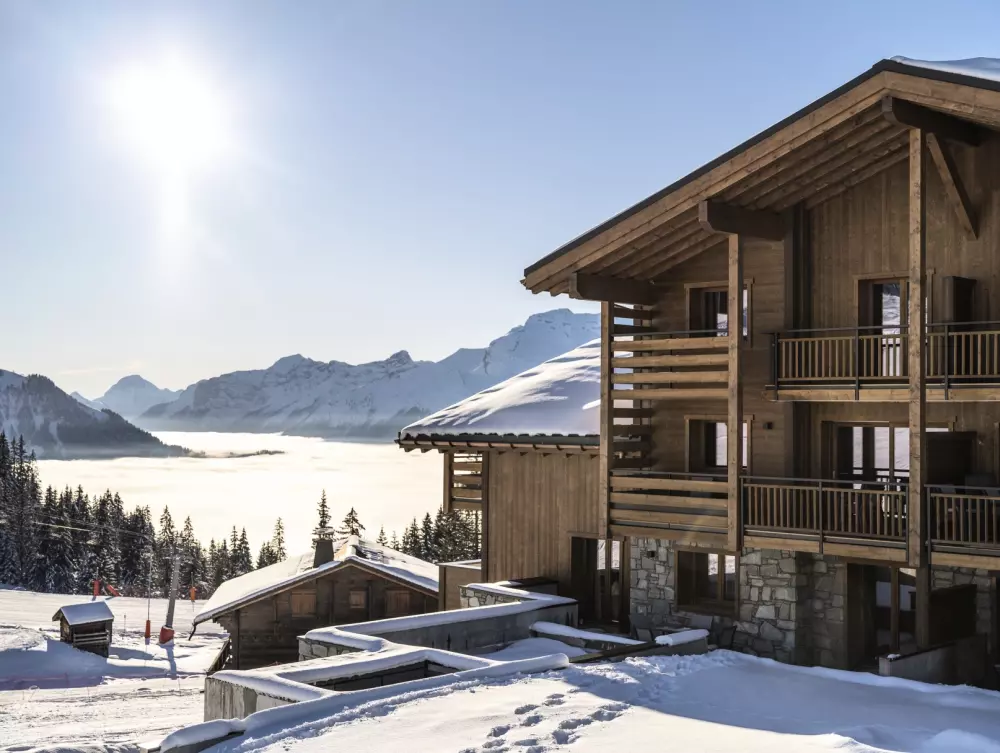 Hotel e Residence MGM - Le Hameau de l'Ours Residence