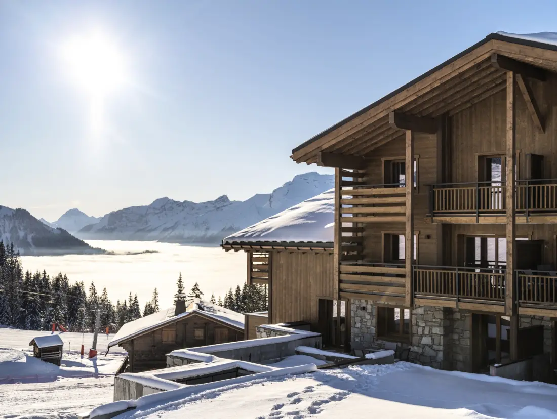 MGM Hôtels & Résidences - Résidence Le Hameau de l'Ours 4 étoiles★★★★