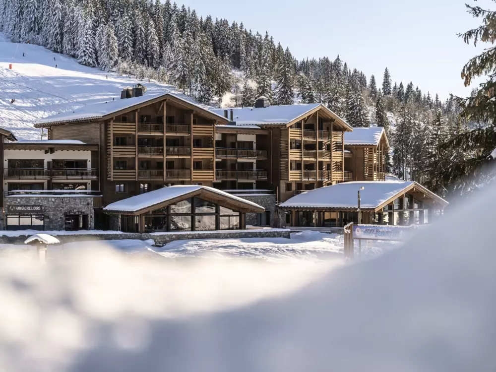 Hotel e Residence MGM - Le Hameau de l'Ours Residence