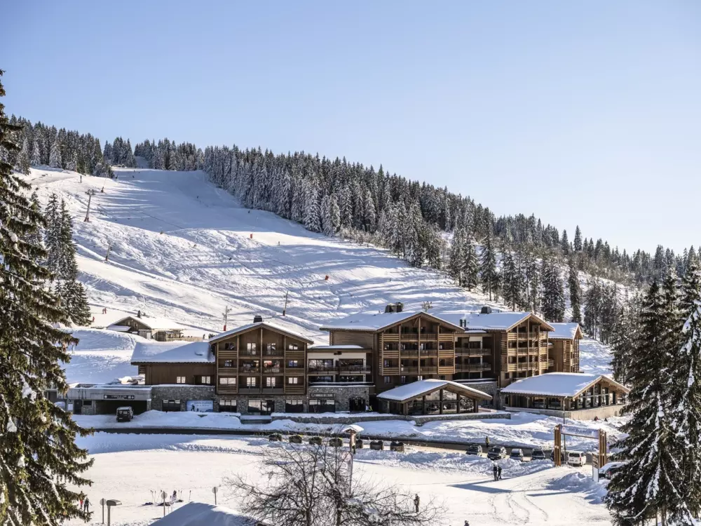 Hotel e Residence MGM - Le Hameau de l'Ours Residence