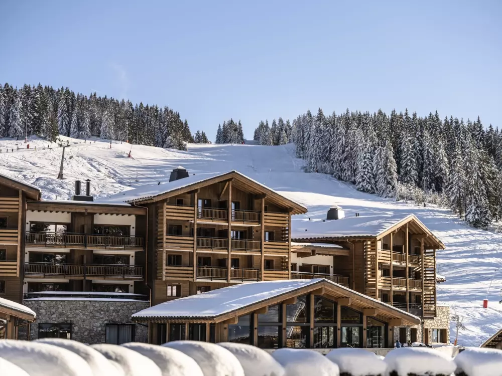Hotel e Residence MGM - Le Hameau de l'Ours Residence