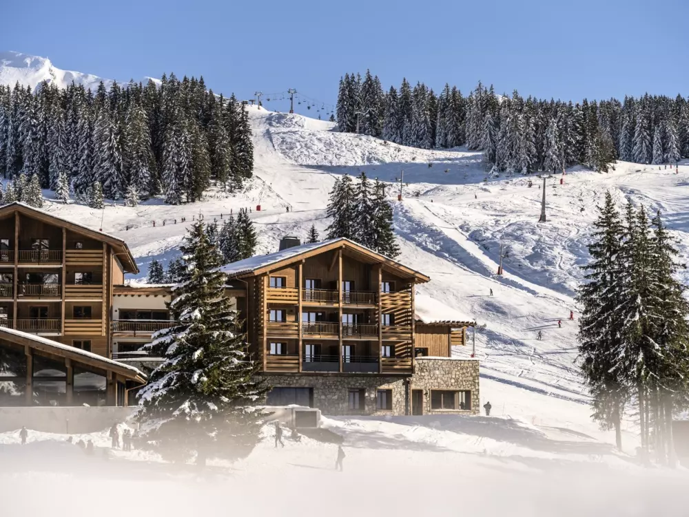 Hotel e Residence MGM - Le Hameau de l'Ours Residence