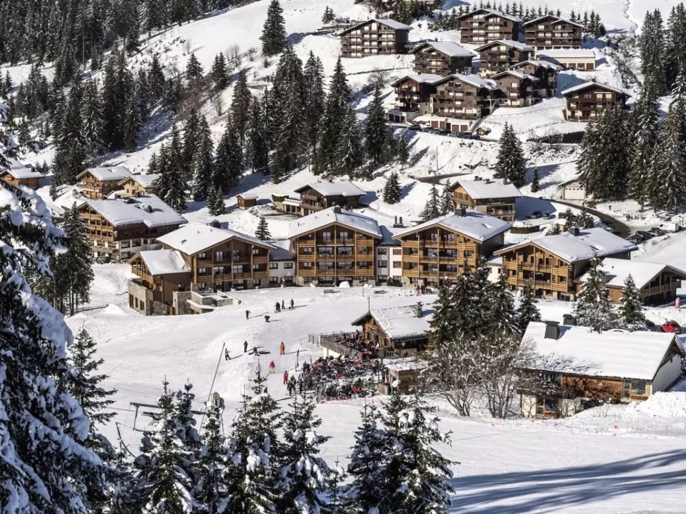 Hotel e Residence MGM - Le Hameau de l'Ours Residence