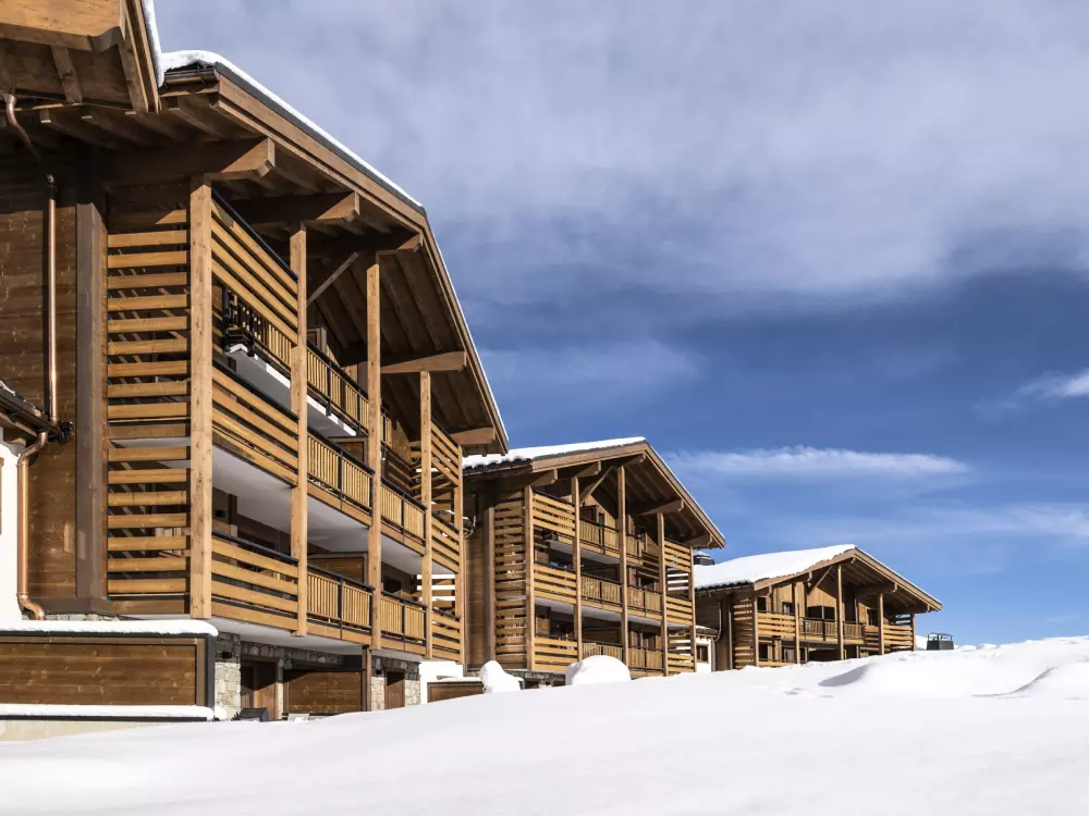 Hotel e Residence MGM - Le Hameau de l'Ours Residence