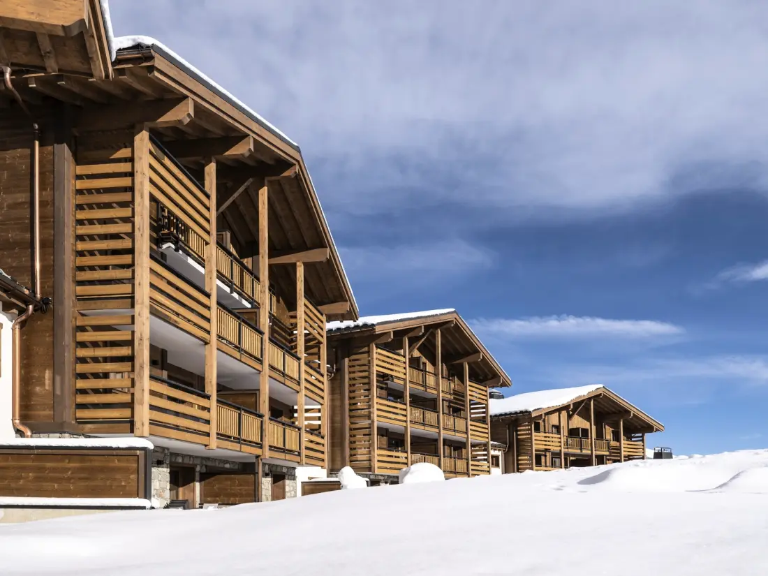 MGM Hôtels & Résidences - Résidence Le Hameau de l'Ours 4 étoiles★★★★