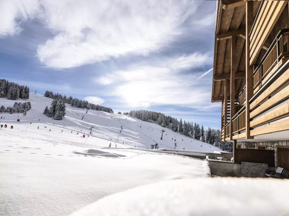 Hotel e Residence MGM - Le Hameau de l'Ours Residence