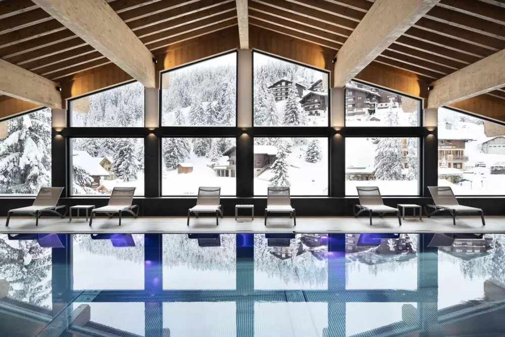 Hotel e Residence MGM - Le Hameau de l'Ours Residence