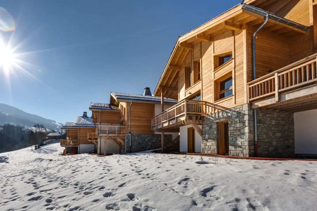Residence Terresens Les Fermes du Mont-Blanc4 Csillagok★★★★