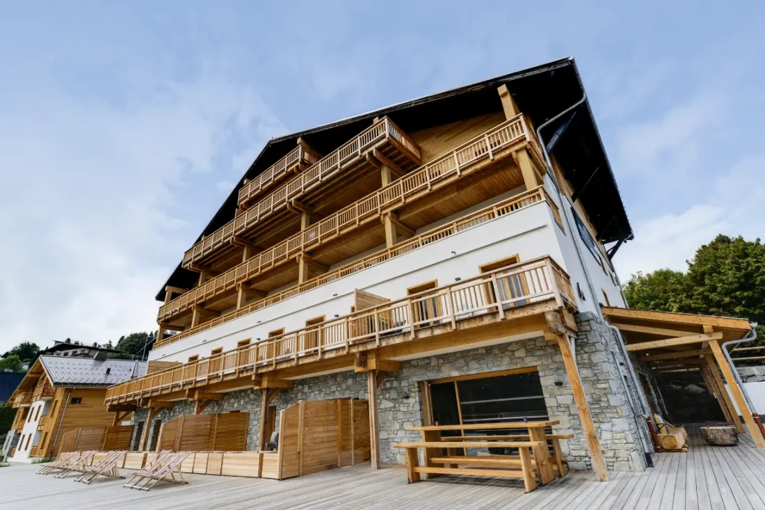 Residence Terresens Les Fermes du Mont-Blanc4 Csillagok★★★★