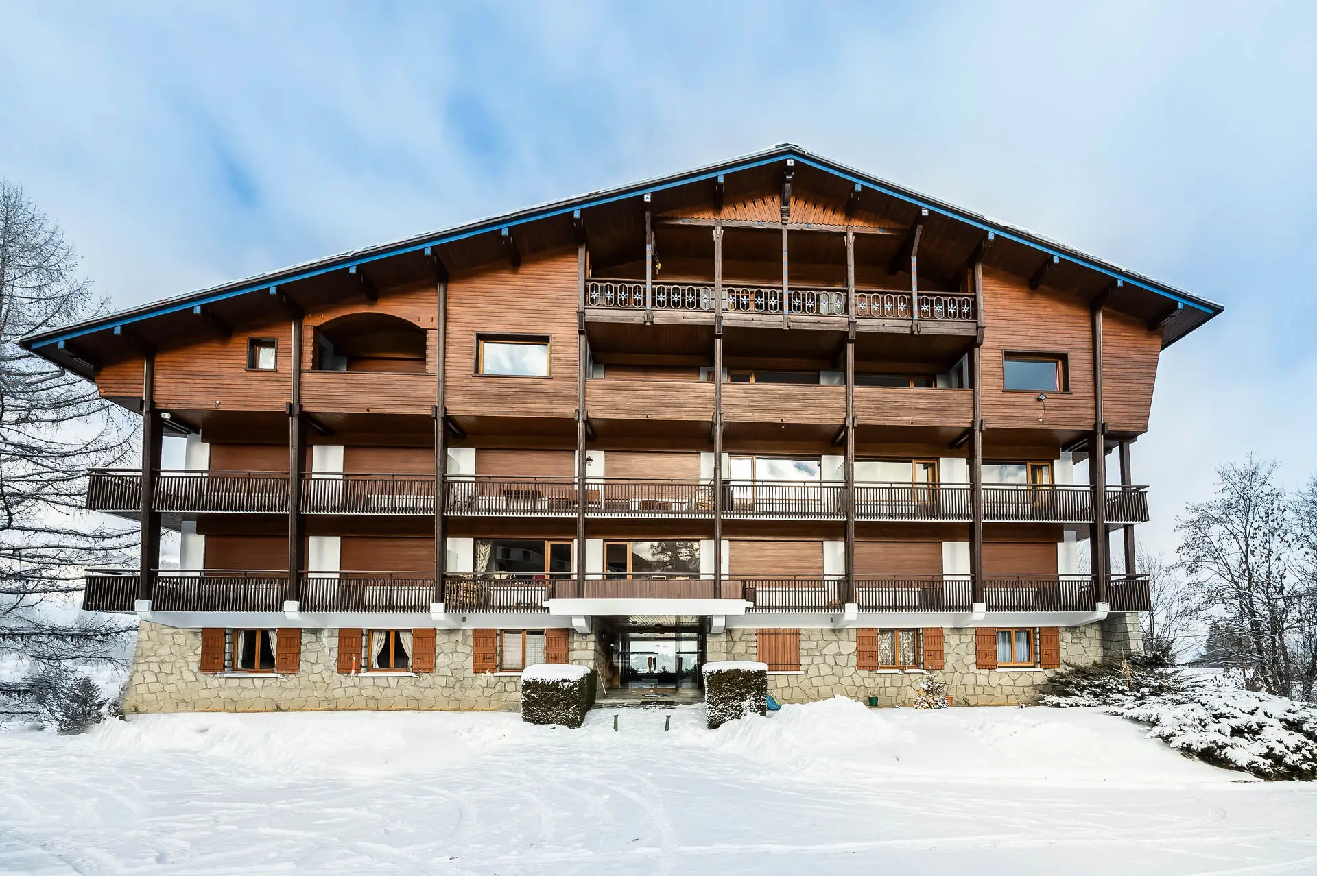 Neige D'arbois rezidencia