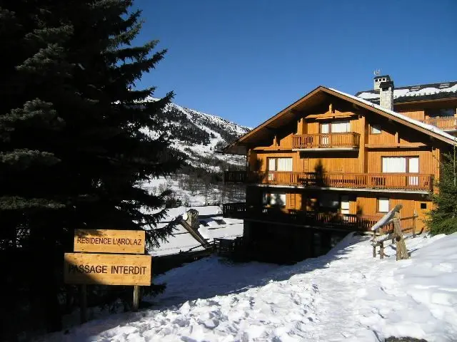 Residence L'arolaz N°1