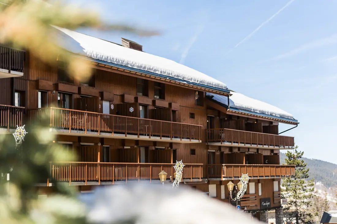 Pierre & Vacances Les Ravines Residence 3 Csillagok★★★