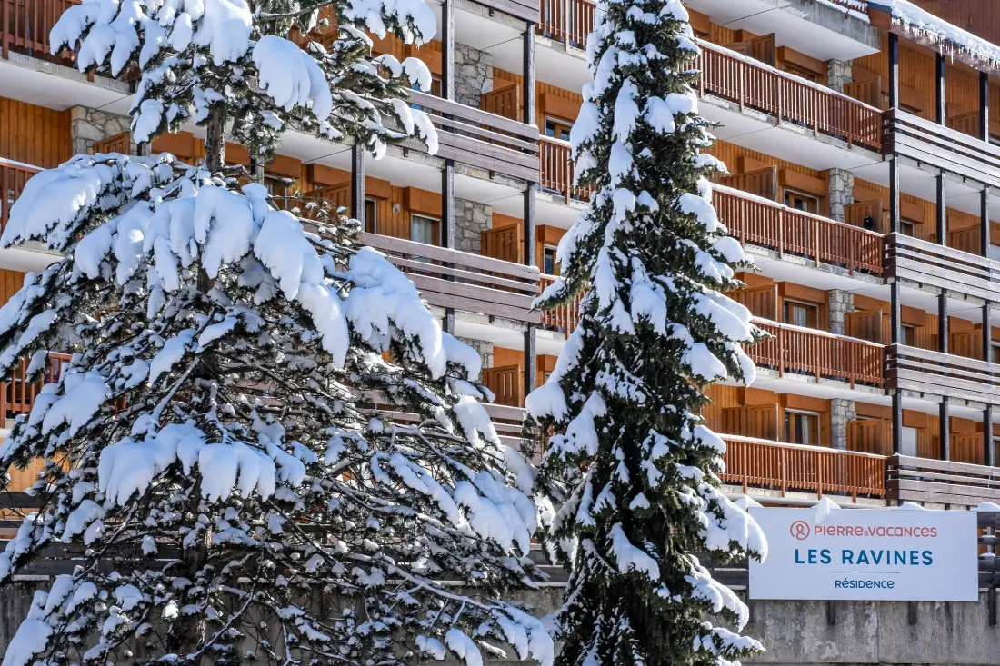 Pierre & Vacances Les Ravines Residence 3 Csillagok★★★