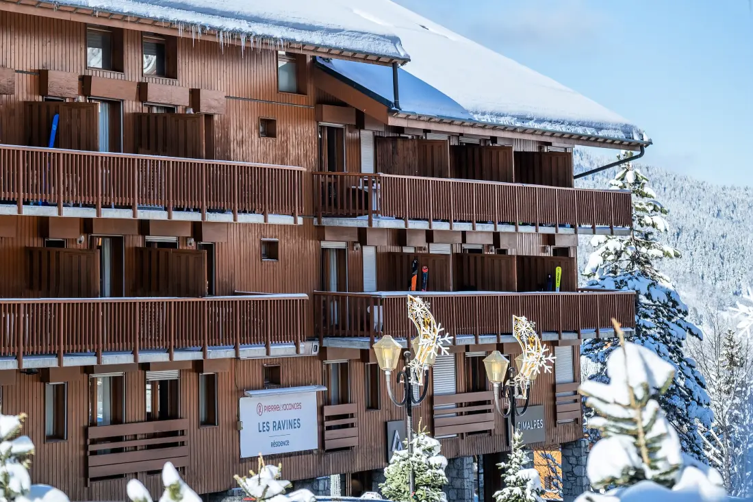 Pierre & Vacances Les Ravines Residence 3 Csillagok★★★
