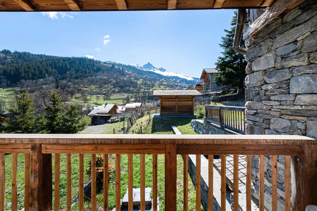Chalet Les Girolles