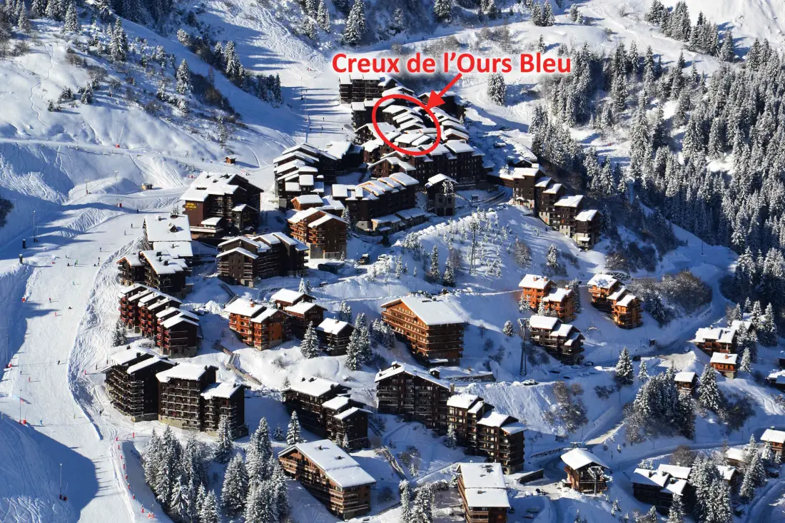 Creux De L medve lakóhely