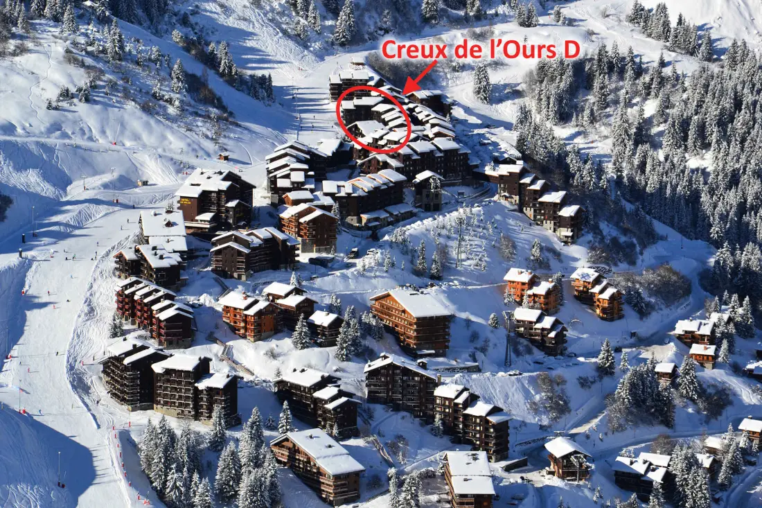 Creux De L medve lakóhely