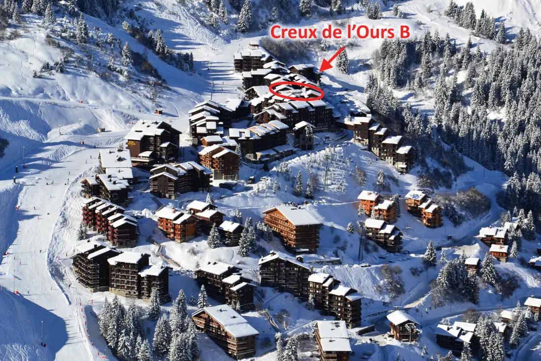 Creux De L Bear B lakóhelye