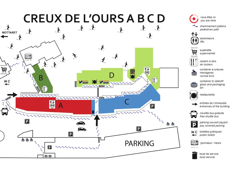 Creux De L Bear B lakóhelye