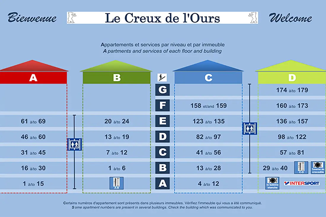 Creux De L Bear B lakóhelye