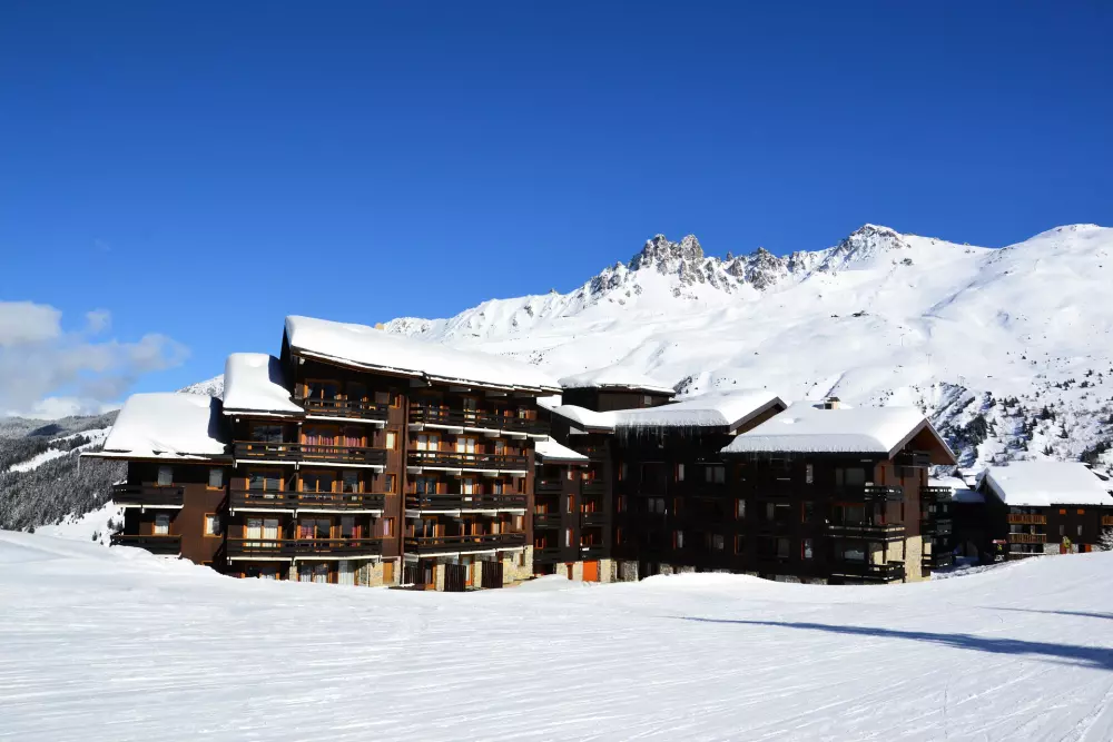 I nærheden af Residence Lac Blanc