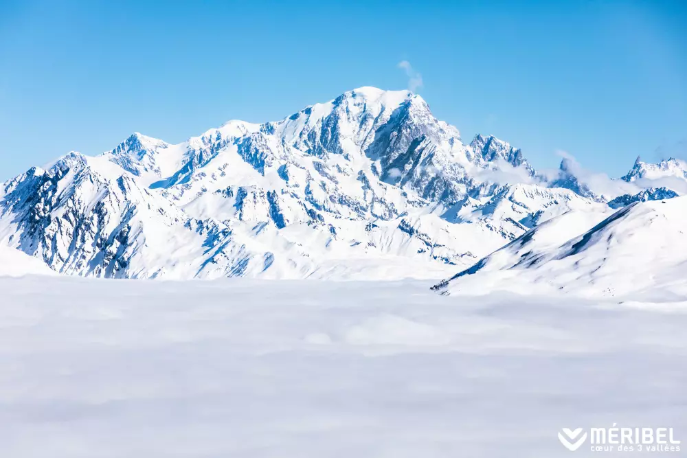 I nærheden af Residence Lac Blanc