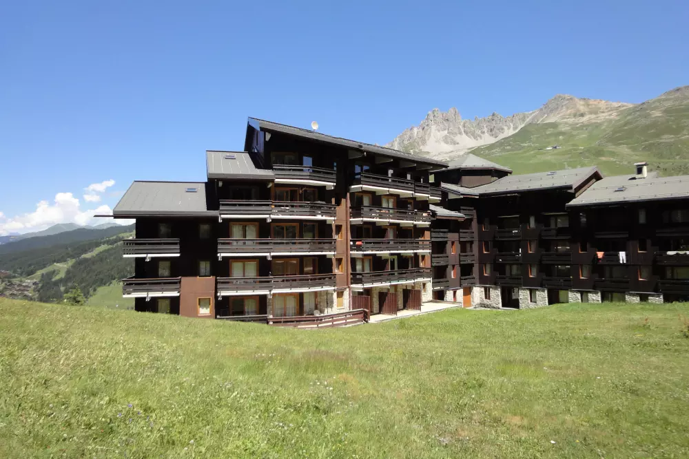 I nærheden af Residence Lac Blanc