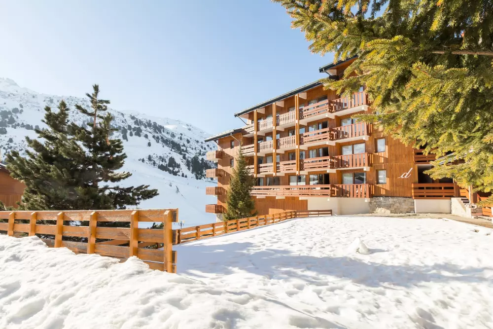 Pierre & Vacances Premium Residentie Les Crêts 4 Sterren★★★★