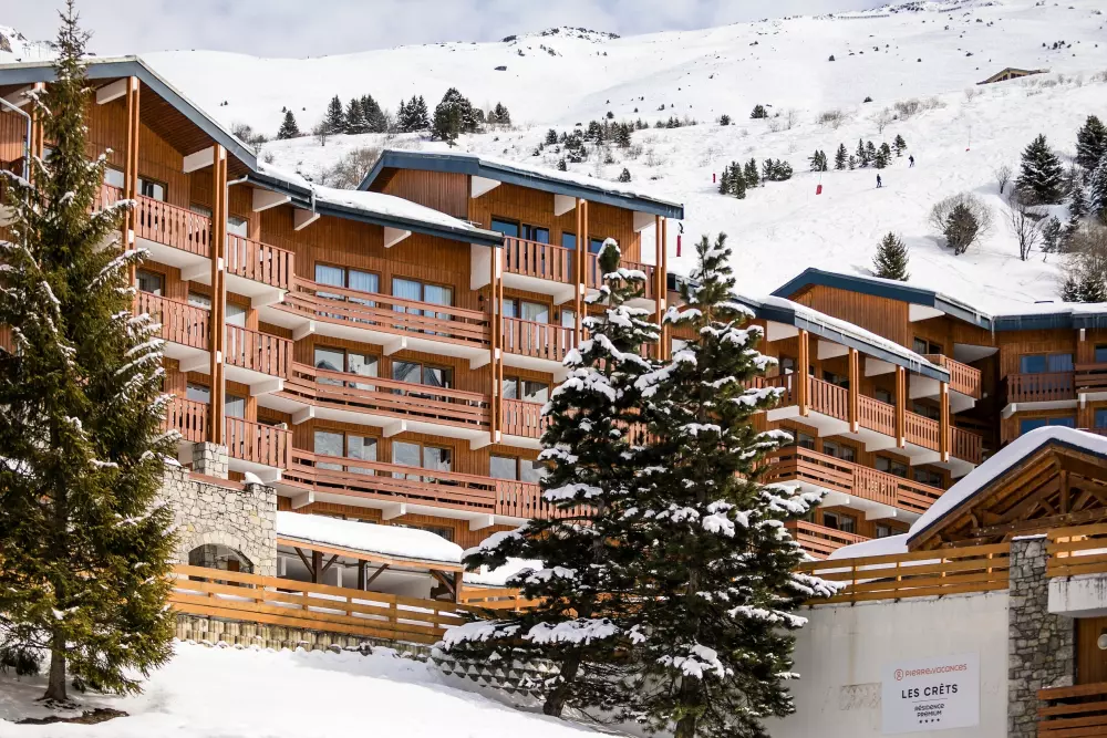 Pierre & Vacances Premium Residentie Les Crêts 4 Sterren★★★★