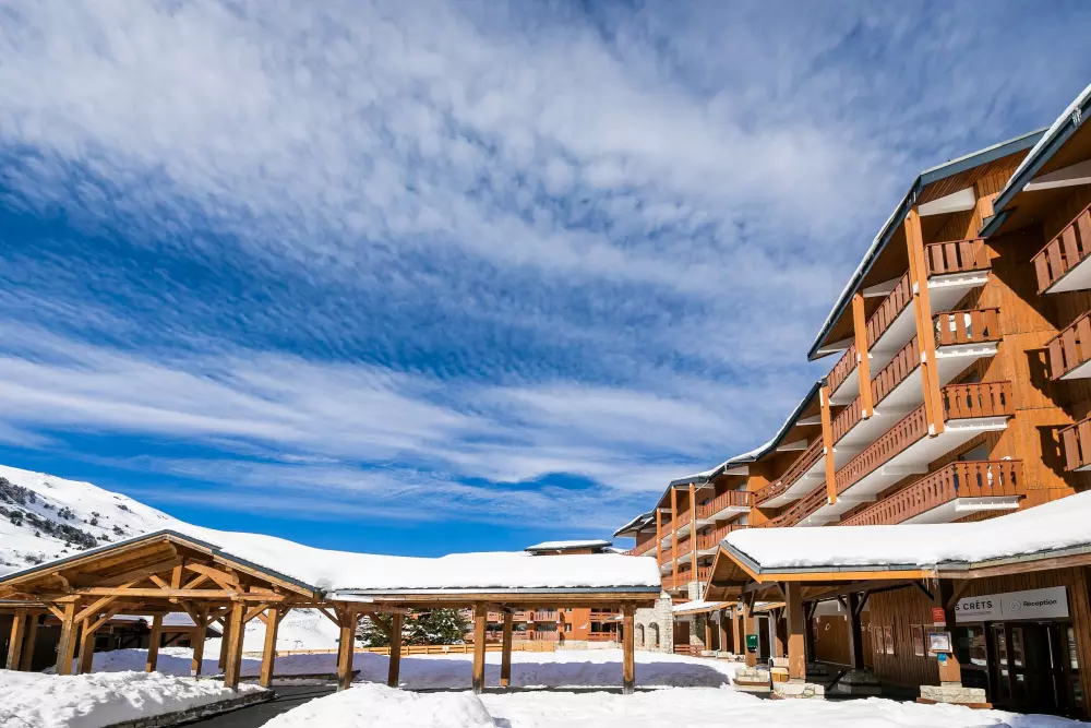 Pierre & Vacances Premium Residentie Les Crêts 4 Sterren★★★★