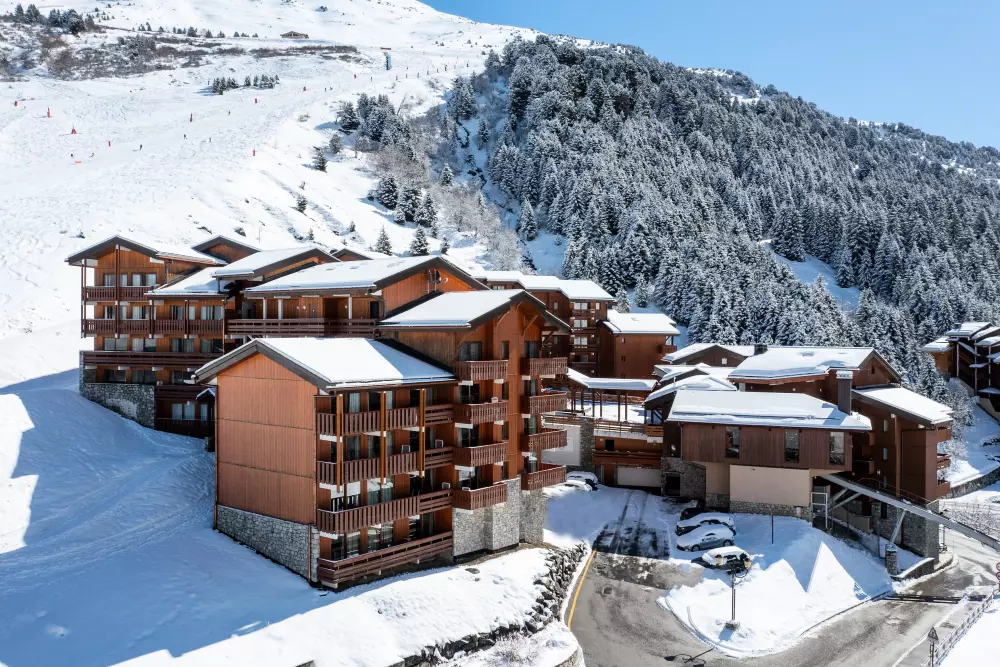 Pierre & Vacances Premium Residentie Les Crêts 4 Sterren★★★★