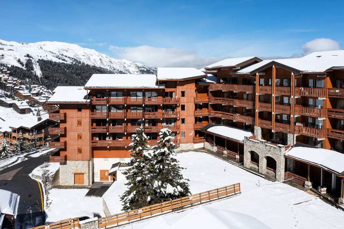 Pierre & Vacances Premium Residence Les Crêts 4 Csillagok★★★★