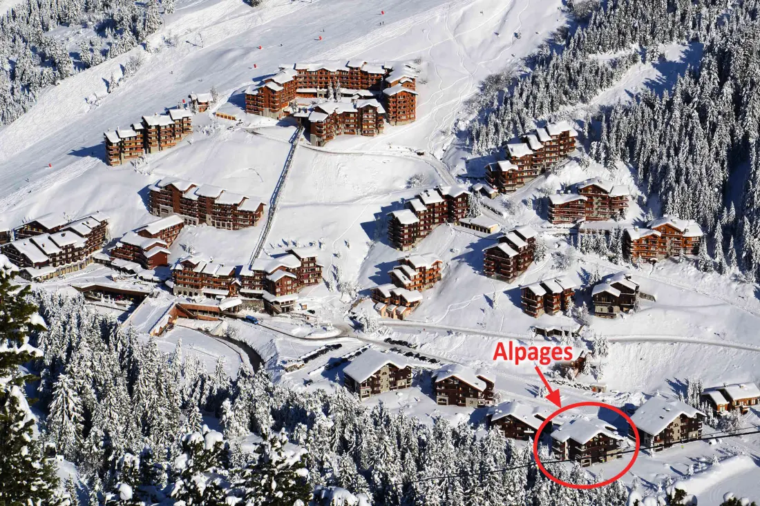 Residence Alpages Mottaret B