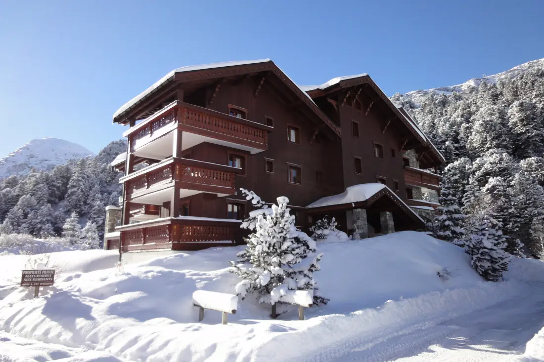 Residence Alpages Mottaret B