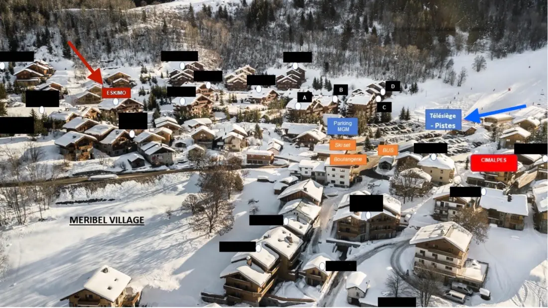 Residence Farms De Meribel E
