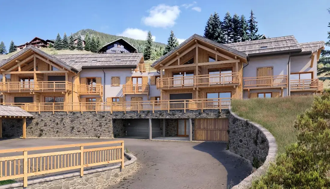 Residence Domaine Des Ours